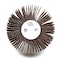 Continental Abrasives 3" x 2" x 1/4" Aluminum Oxide 60 Grit Mounted Flap Wheel FW-32060 - alternate 1